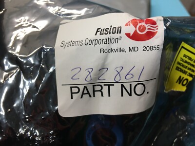 T！ FUSION SEMICONDUCTOR 282861 PCB, OZONIZER DC POWER SUPPLY, 116939