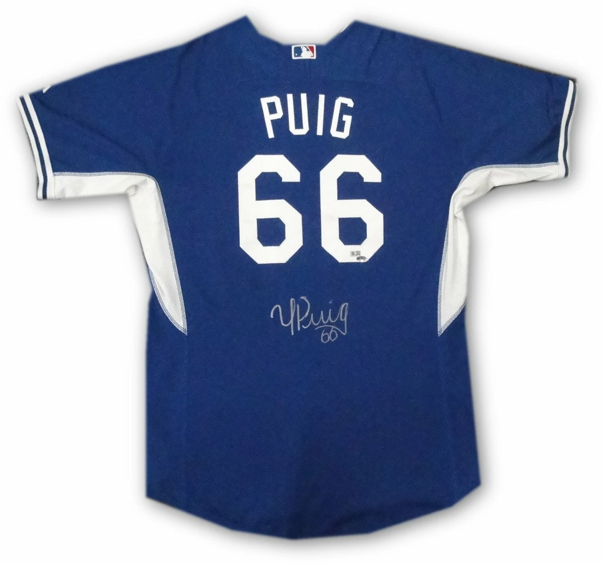 Dodgers sales jersey puig