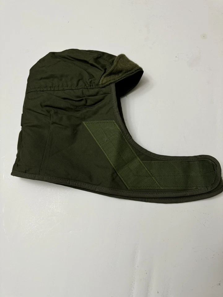 US Military Helmet Liner Olive Cold Weather Hat Layer Insulated 7 1/2 Large New - Image 2 of 4