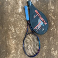 Dunlop Pro Comp 25 Pro Series Tennis Rackets Graphite Racquet New Grip and Cover