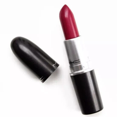 MAC AMPLIFIED CREME LIPSTICK 135 LOVERS ONLY NEW IN BOX FULL SIZE