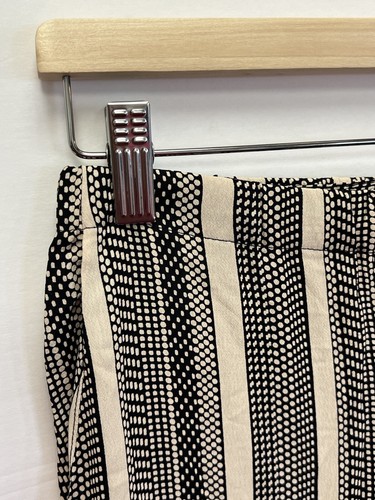 Stone Cold Fox Bianca Bells Größe 1 US Größe XS Extra Small schwarz und creme Hose - Bild 3 von 7