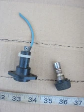 Buss Bussmann HPC 30A 600V Panel Mount Fuse Holder, Used