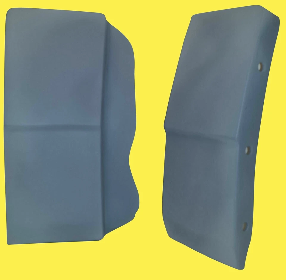 1985-86 For Pontiac Parisienne Rear Bumper Quarter Panel Bumper Fillers FastShip - Imagem 2 de 4