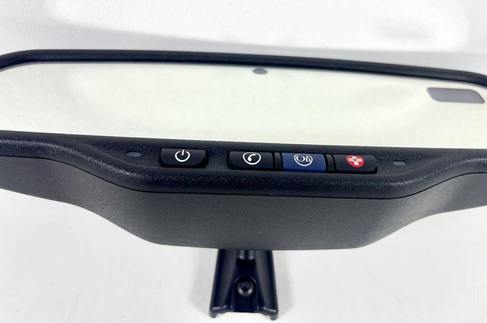 ✅07-09 ESPEJO RETROVISOR INTERIOR CHEVY EQUINOX BRÚJULA ATENUADO AUTOMÁTICO # 15787972 OEM Foto 3 de 4