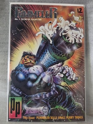 Pummeler #1 (Entity-Parody December-January 1992-1993)