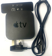Apple TV 4th Generation 64GB HD Media Streamer A1625 With Remote & Cable