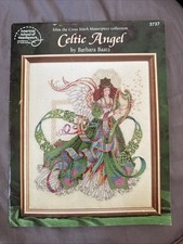 Celtic Angel Cross Stitch Pattern Barbara Baa...