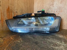 Audi A4 Headlight Passenger Left N/S Halogen 2012-2015 Facelift B8.5 8K0941003AC