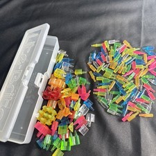 2014 Hasbro Lite Brite Replacement Plastic Pegs with Plastic Case 264