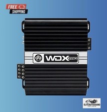 WDX PRO1000.4 : 4-Channel Full-Range Class D ...