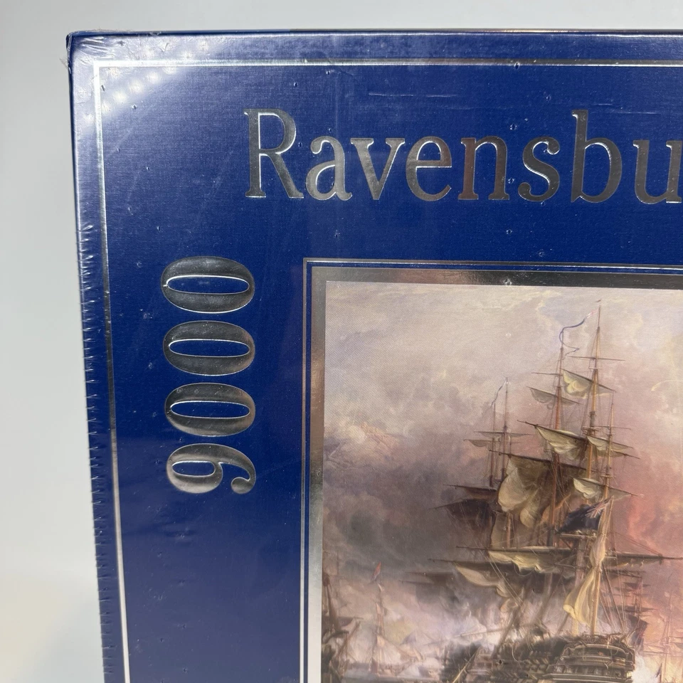 Ravensburger International Bombardment of Algiers Puzzle 9000 Pieces New READ - Image 3 of 4