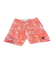 Ron Jon Surf Shop brand men's tie-dye orange board shorts- 30
