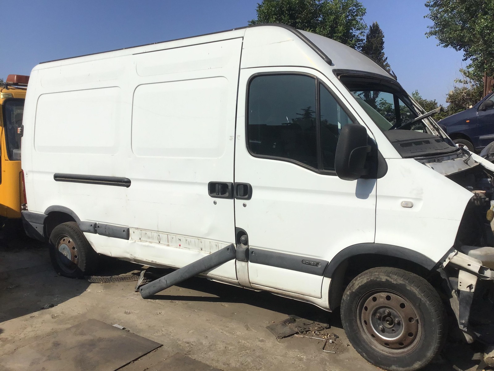 SCATOLA DELLO STERZO PER RENAULT Master 2° Serie 8200893573 Diesel 2500 (97>03)