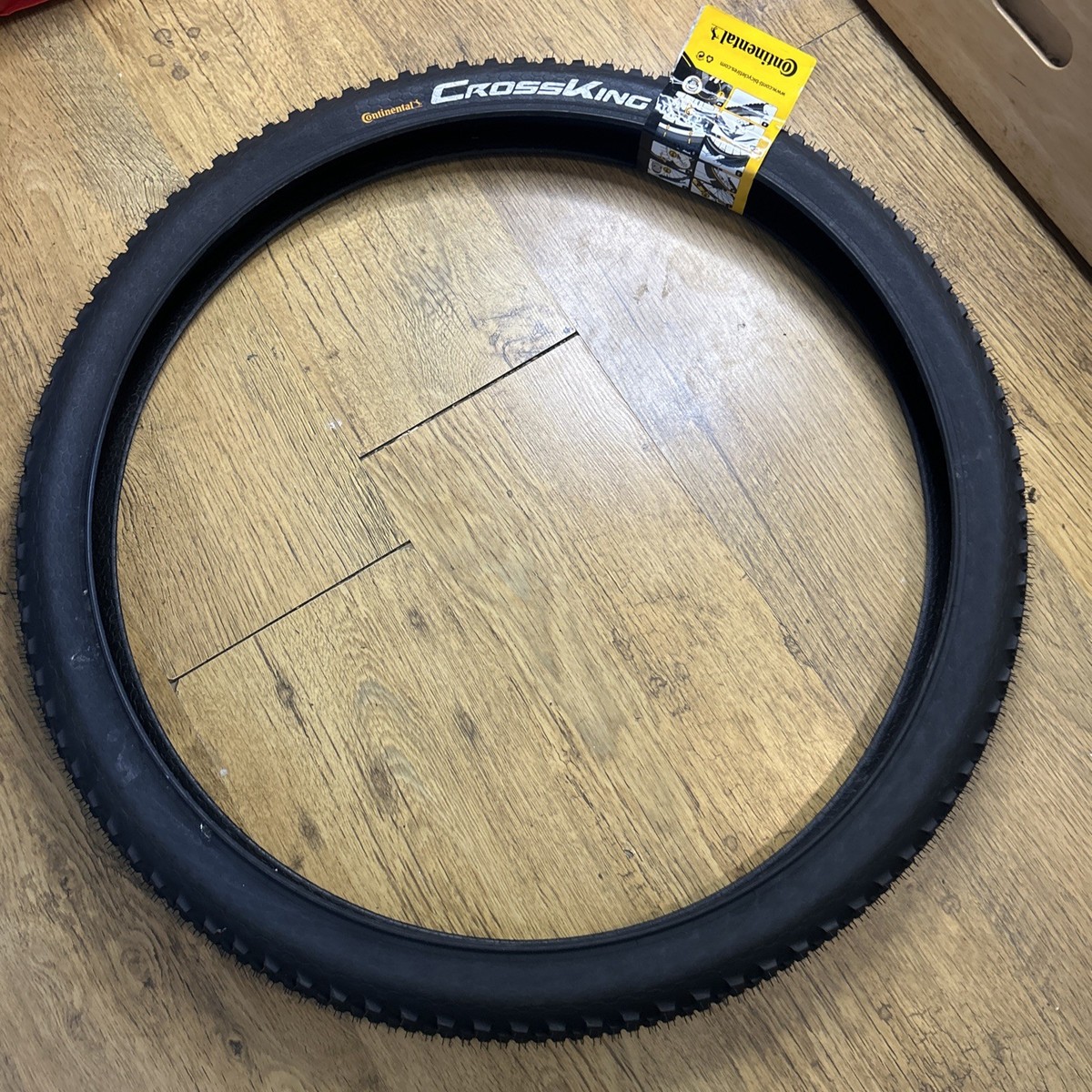Continental Cross King per X Protection Tubeless Ready