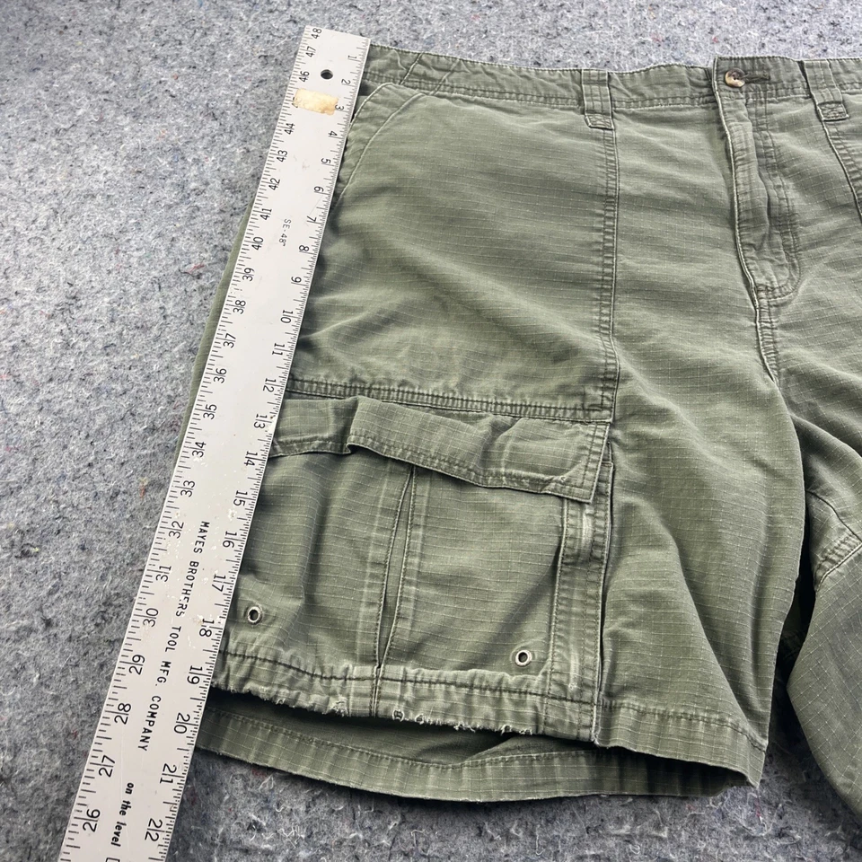 Pantalones Cortos Carga Guide Series Para Hombre 44 Verde Algodón Exterior Senderismo Ripstop Foto 2 de 4