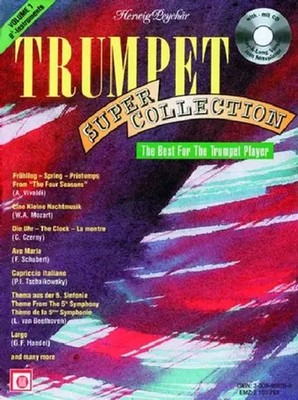 Trumpet Super Collection Band 1 (+CD) the best for the trumpet player