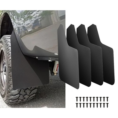 #ad #ad 4X Black Universal Splash Guard Mud Flaps MudGuards For Car SUV Pickup Van Truck $29.92