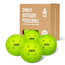 Pickleball Balls, Outdoor Pickleballs USAPA Approved, Enhanced Durability Pic...