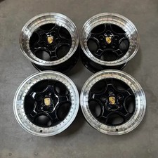 New Set 18 Porsche Classic Speedline Style Wheels 18x8 18x9.5 50 5x130