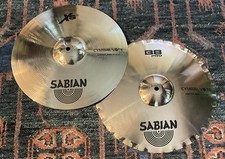 SABIAN XS20/B8PRO Combat Hi-hats, 14   Cymbal Vote 