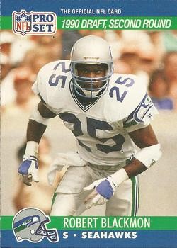 1990 Pro Set #703 Robert Blackmon qty L1