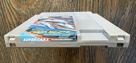 Super Cars CART ONLY (Nintendo, NES 1991) Tested Combine Shipping RARE🔥