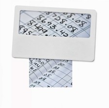 Magnifying Card : Fresnel Lens