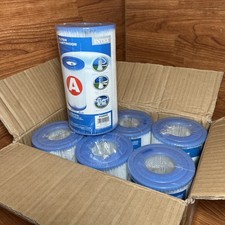 Intex 29005E Type B Filter Cartridge 6-Pack, New in Original Packaging