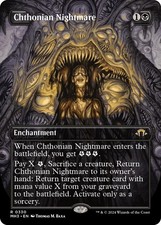 Chthonian Nightmare (Borderless) - Foil NM MTG Modern Horizons 3
