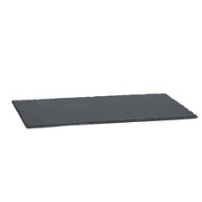 Modular Slate Table Runner Rustic Dining Table Place Setting 50 x 25cm Grey