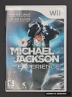 Wii Michael Jackson: The Experience - Tested - CIB