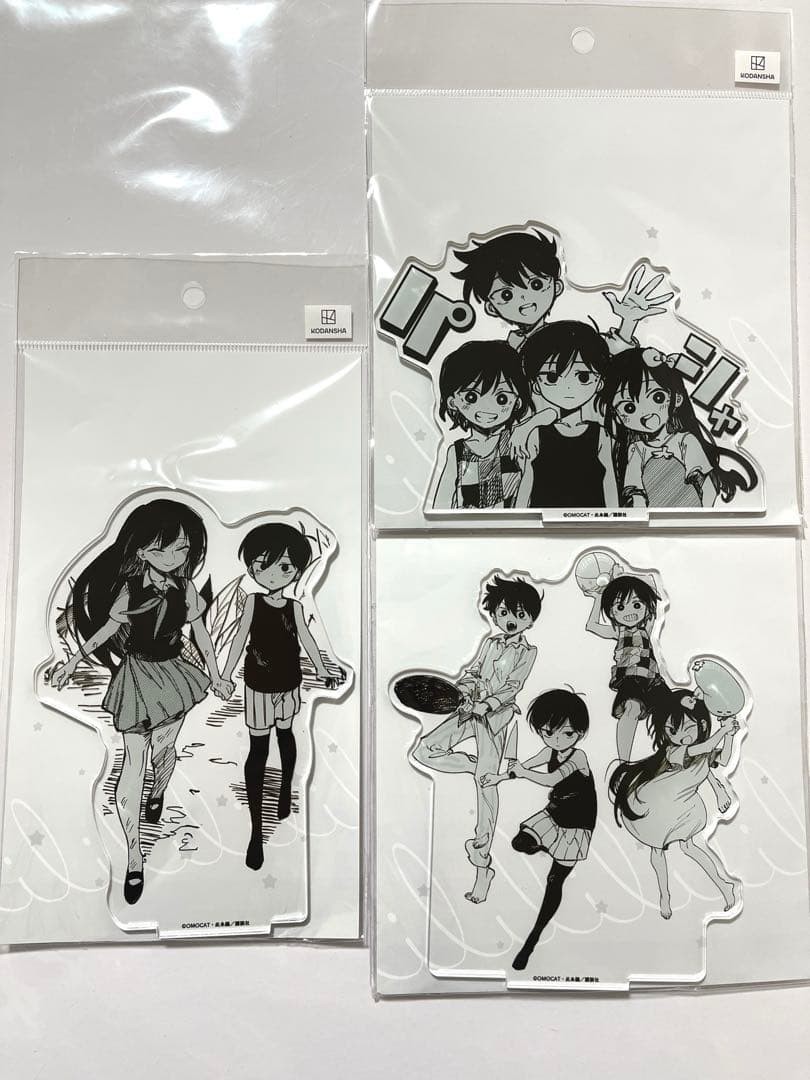 Omori Exhibition Comicalized Acrylic Stand Set | eBay