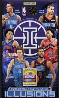 2021-22 Panini Illusions Basketball Pick your cards from Base Set & RCs