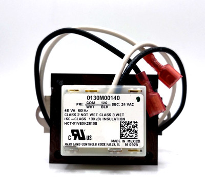 Goodman 0130M00140 40VA Transformer 120V to 24V HVAC Furnace NEW