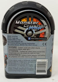 RARE LEGO RACERS MONSTER CRUSHER RACE TRUCK #8642 Tiny Turbos Retired Sealed NEW