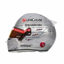 Lewis Hamilton Las Vegas Helmet Ferrari Formula 1 Racing Car Decal Sticker 2025