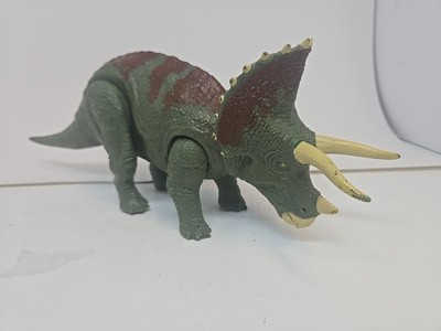 2021 Jurassic World Dominion Roar Strikers TRICERATOPS 12'' w Sounds