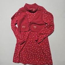 Vintage Buster Brown Dress Red Size 6X