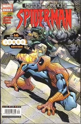 Peter Parker Spider-Man Band 31: Todesfall in der Familie Teil 3 (2003) Z 1-2