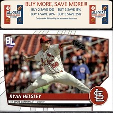 2023 Topps Big League #196 Ryan Helsley St. Louis Cardinals