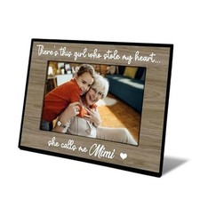 Grandma Picture Frame, Mimi Photo Frame, New Grandma Gifts, Mothers Birthday