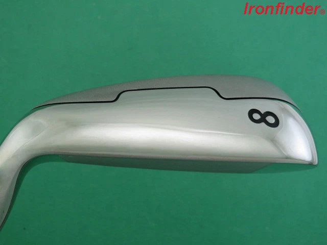 Adams Idea Tech V4 Hybrid HP Chrome Single 8 Iron Steel Regular Shaft Mens Right - Image 3 of 4