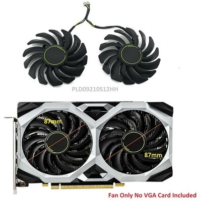 PLD09210S12HH Cooling Fan For   GeForce GTX 1660 SUPER Ti VENTUS XS Card GPU  #q