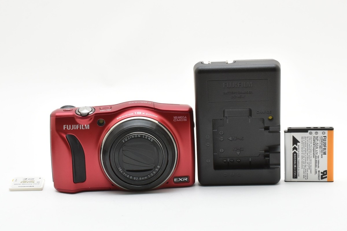 中古品】FUJIFILM F820EXR EXR 16MEGACMOS コンパクトデジタルカメラ