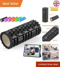 Lightweight EVA Foam Roller for Muscle Recovery - 33.2 cm, Pain Relief Solution