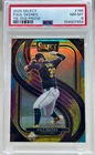 Paul Skenes 2025 Select Tie-Dye Prizm /25 PSA 8 Pirates SP #196