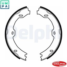 BRAKE SHOE SET PARKING BRAKE LS1923 FOR MERCEDES-BENZ CL-CLASS SL E-CLASS CLS