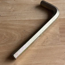 Snap On 12mm L Shaped Hex Key Wrench Standard Length