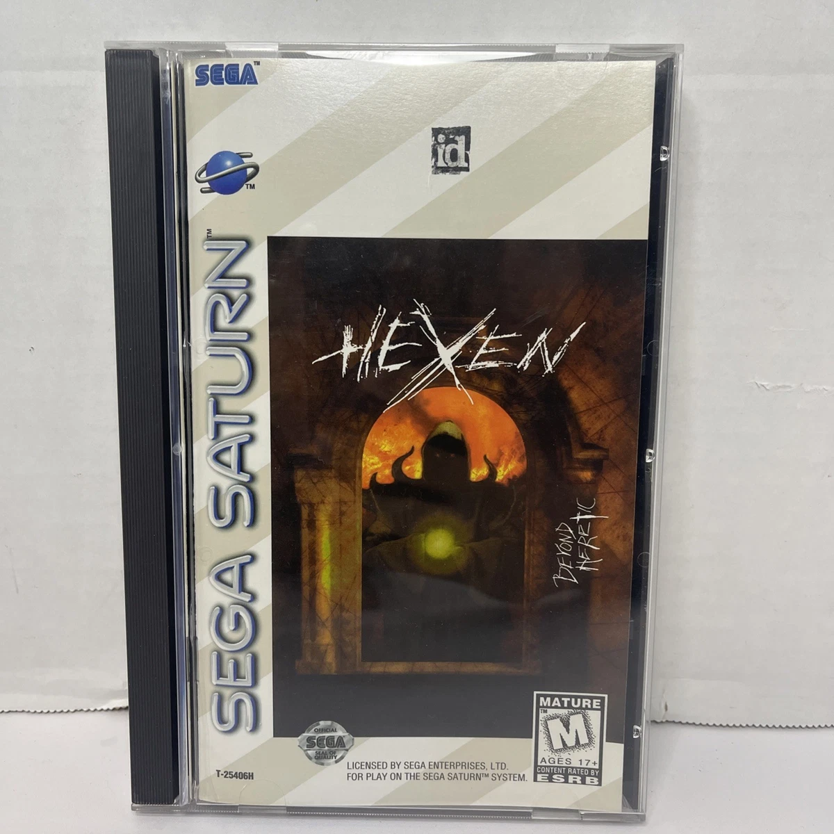 Sega Saturn Hexen Video Games for sale | eBay